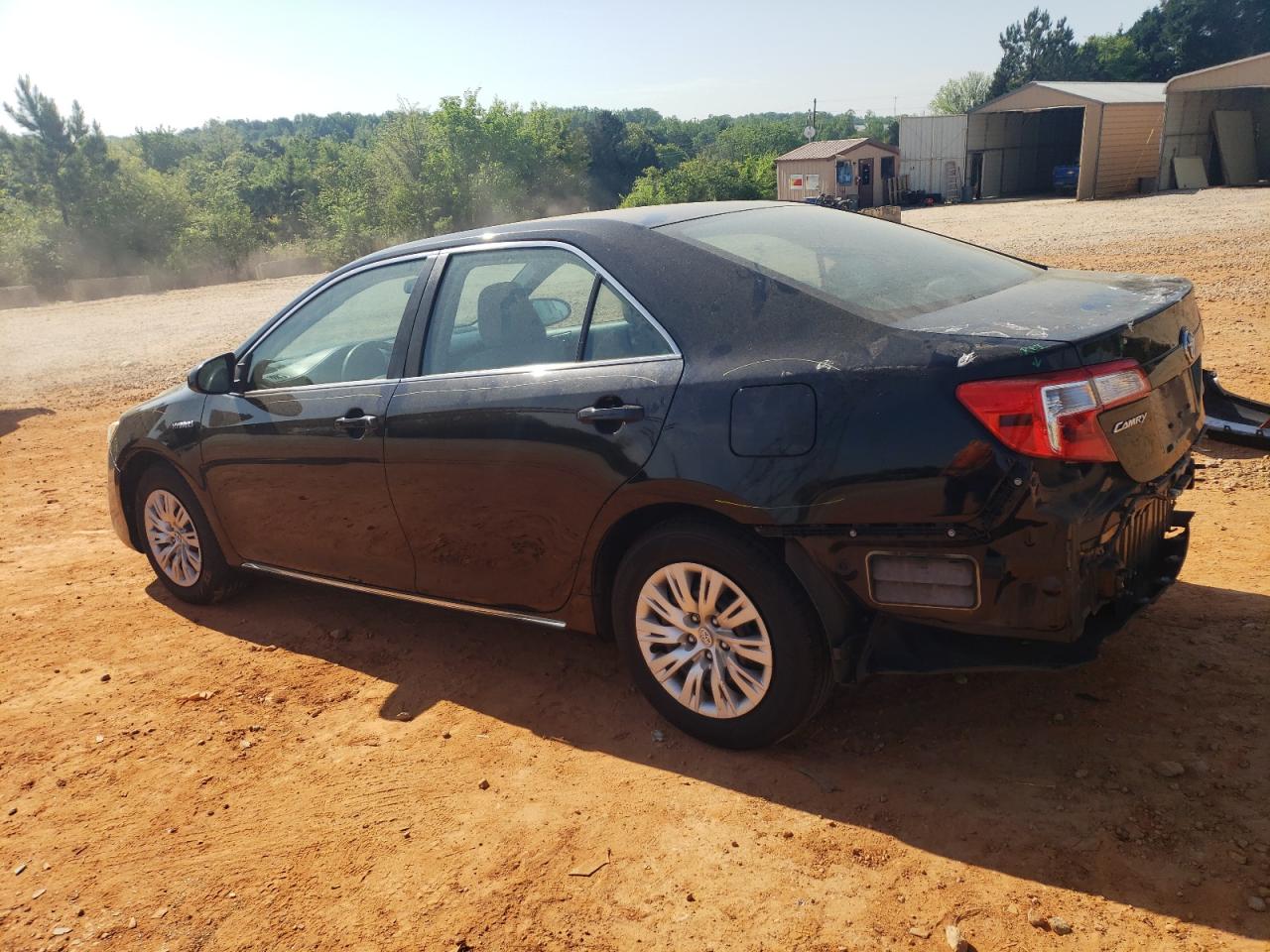 Photo 1 VIN: 4T1BD1FK7EU133054 - TOYOTA CAMRY 