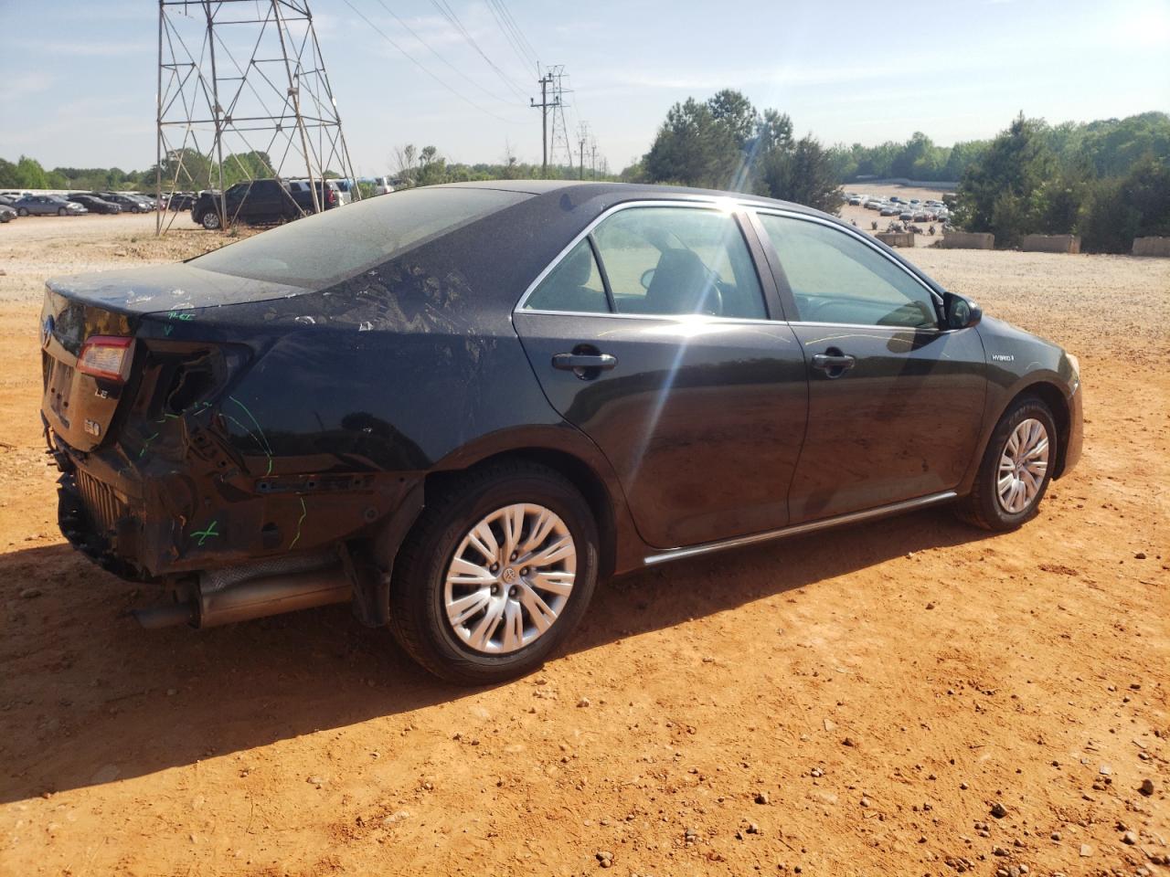 Photo 2 VIN: 4T1BD1FK7EU133054 - TOYOTA CAMRY 