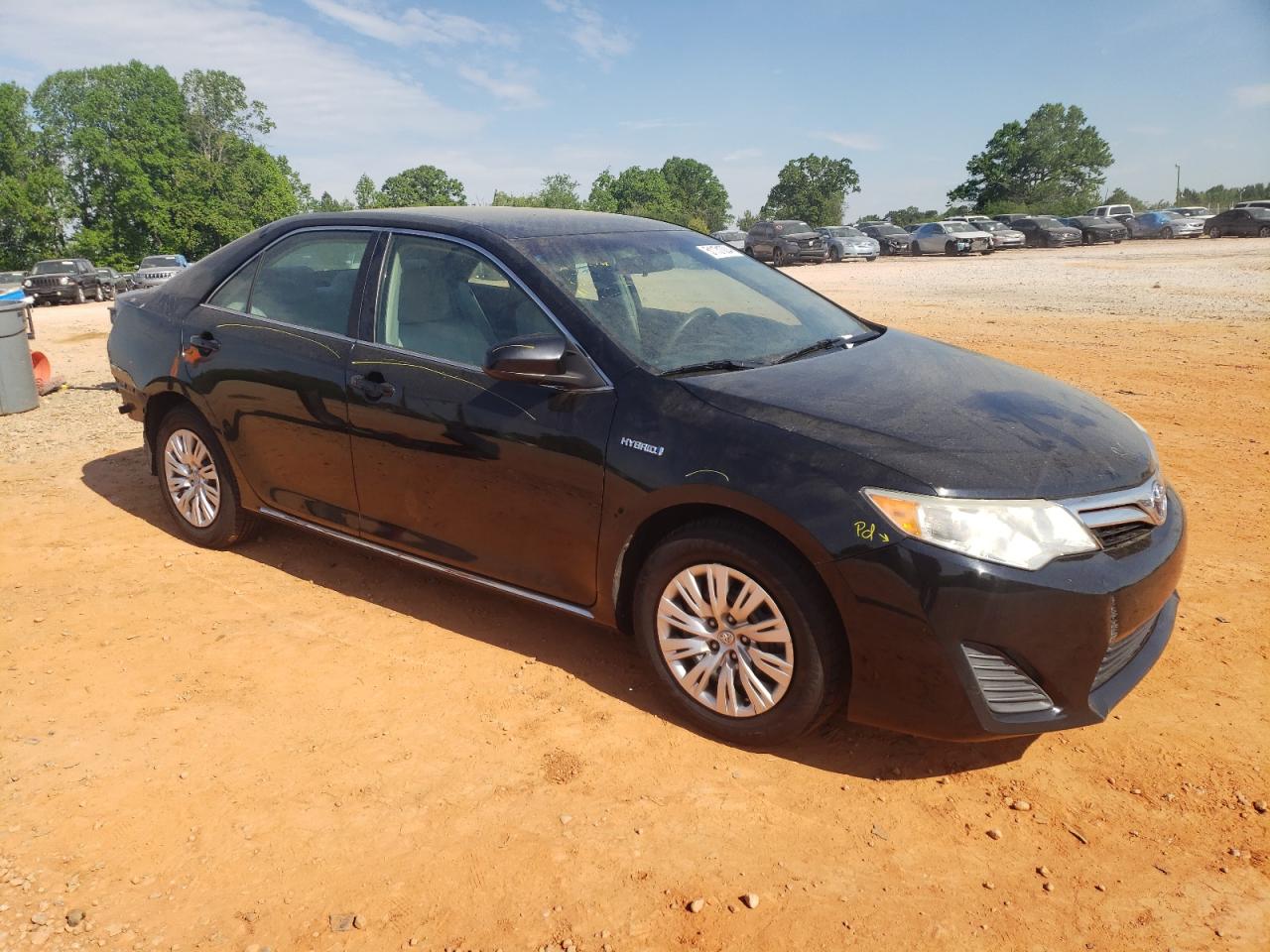 Photo 3 VIN: 4T1BD1FK7EU133054 - TOYOTA CAMRY 