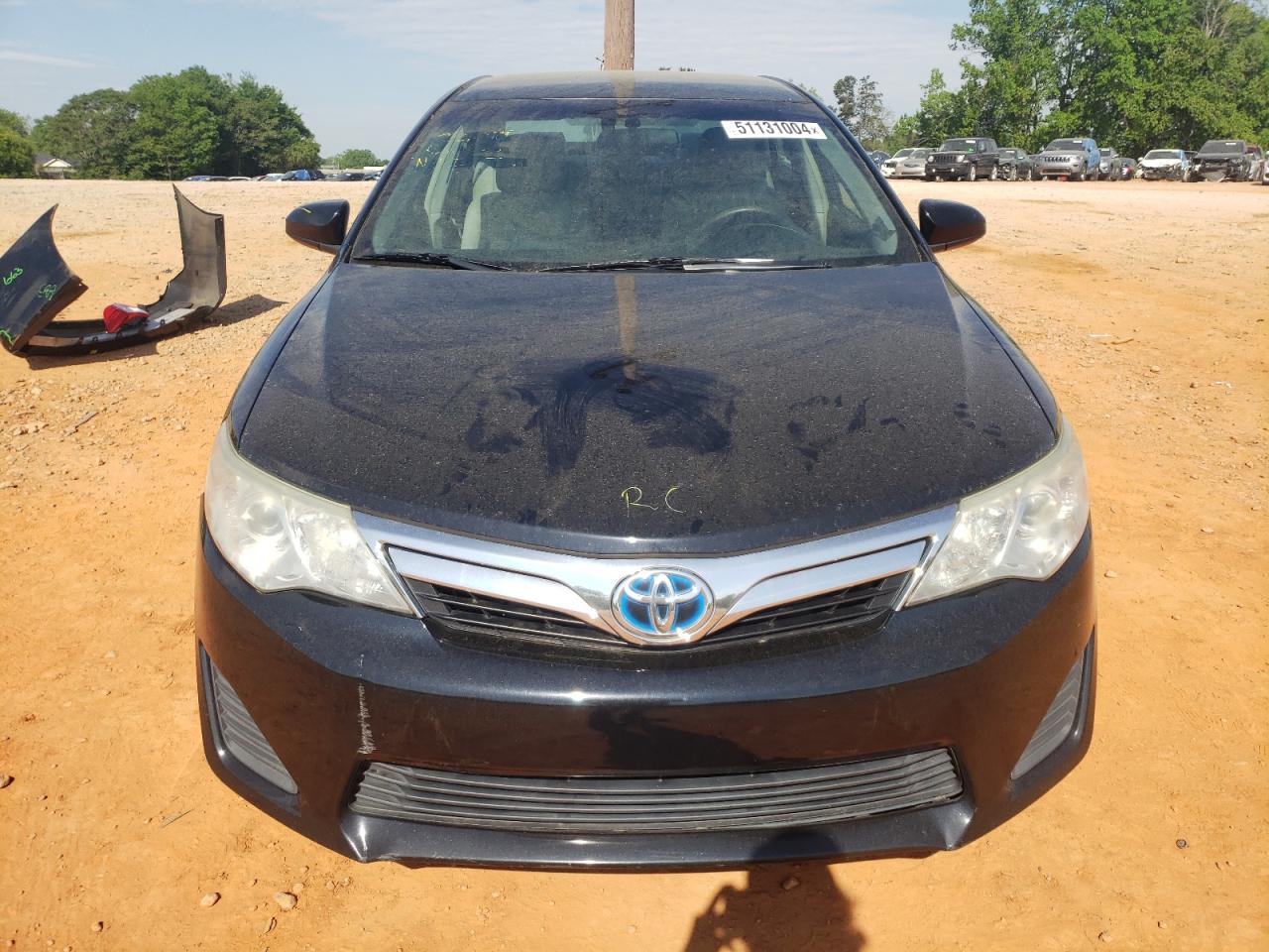 Photo 4 VIN: 4T1BD1FK7EU133054 - TOYOTA CAMRY 