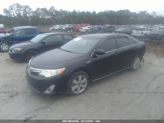 Photo 1 VIN: 4T1BD1FK7EU134124 - TOYOTA CAMRY HYBRID 