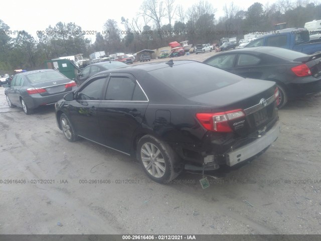 Photo 2 VIN: 4T1BD1FK7EU134124 - TOYOTA CAMRY HYBRID 