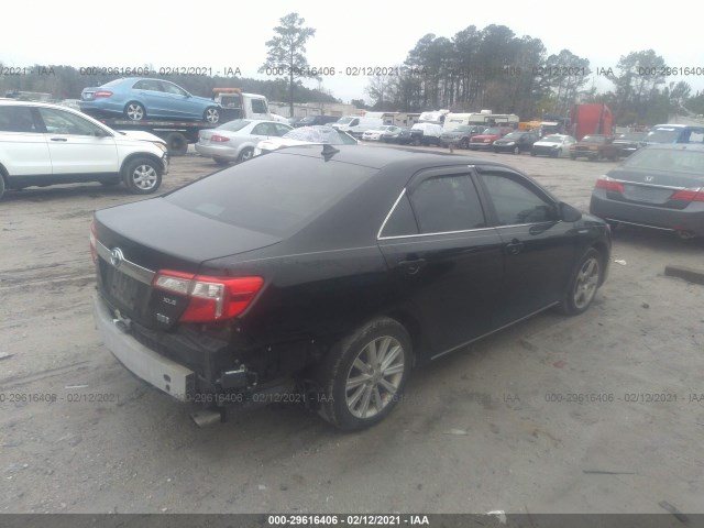 Photo 3 VIN: 4T1BD1FK7EU134124 - TOYOTA CAMRY HYBRID 