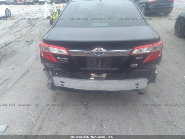 Photo 5 VIN: 4T1BD1FK7EU134124 - TOYOTA CAMRY HYBRID 