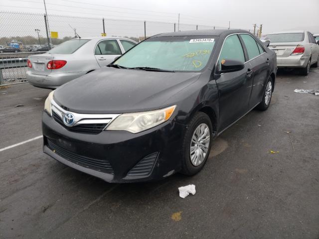 Photo 1 VIN: 4T1BD1FK7EU134754 - TOYOTA CAMRY HYBR 