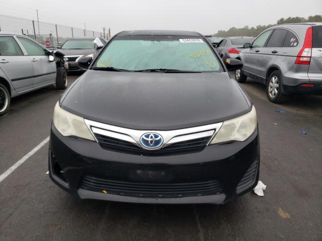 Photo 8 VIN: 4T1BD1FK7EU134754 - TOYOTA CAMRY HYBR 