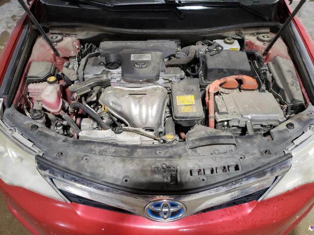 Photo 10 VIN: 4T1BD1FK7EU134995 - TOYOTA CAMRY HYBR 