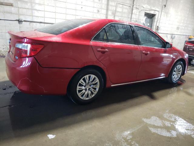 Photo 2 VIN: 4T1BD1FK7EU134995 - TOYOTA CAMRY HYBR 