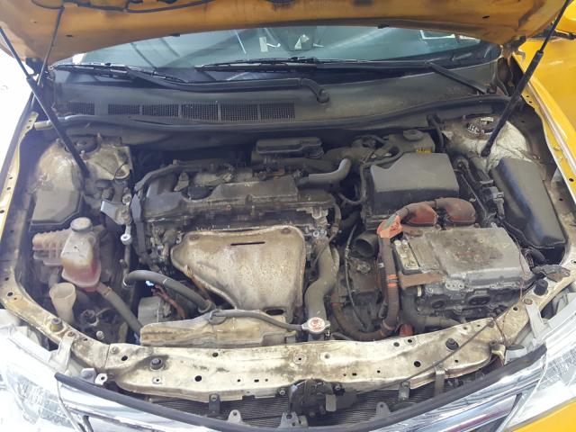 Photo 6 VIN: 4T1BD1FK7EU135662 - TOYOTA CAMRY HYBR 