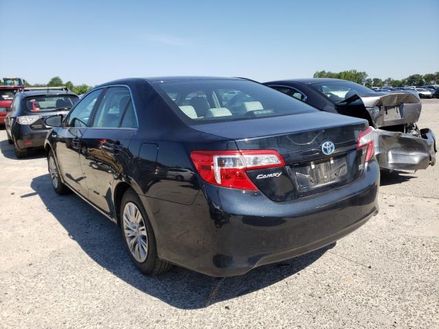 Photo 2 VIN: 4T1BD1FK7EU135693 - TOYOTA CAMRY HYBR 