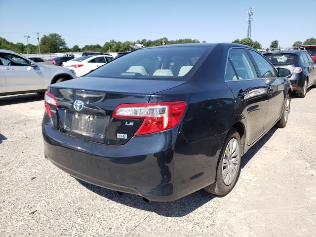 Photo 3 VIN: 4T1BD1FK7EU135693 - TOYOTA CAMRY HYBR 