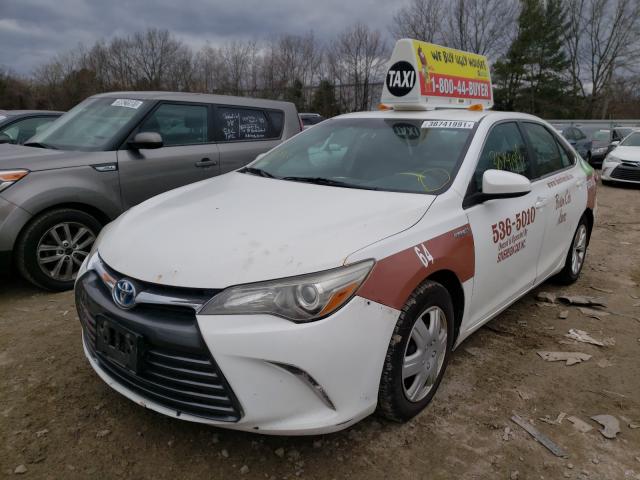 Photo 1 VIN: 4T1BD1FK7FU142287 - TOYOTA CAMRY HYBR 