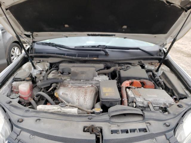 Photo 6 VIN: 4T1BD1FK7FU142287 - TOYOTA CAMRY HYBR 