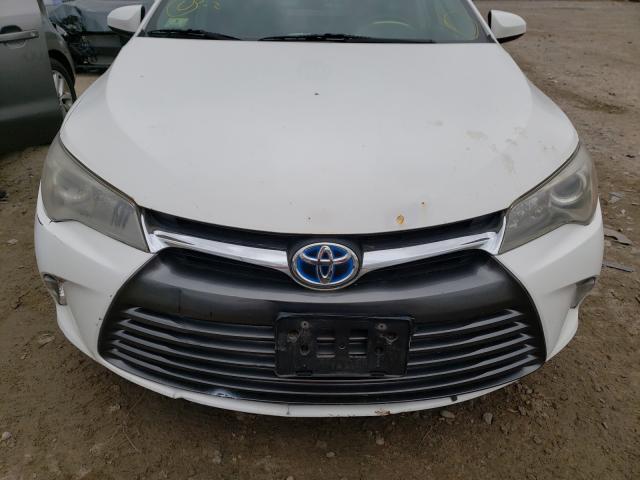 Photo 8 VIN: 4T1BD1FK7FU142287 - TOYOTA CAMRY HYBR 