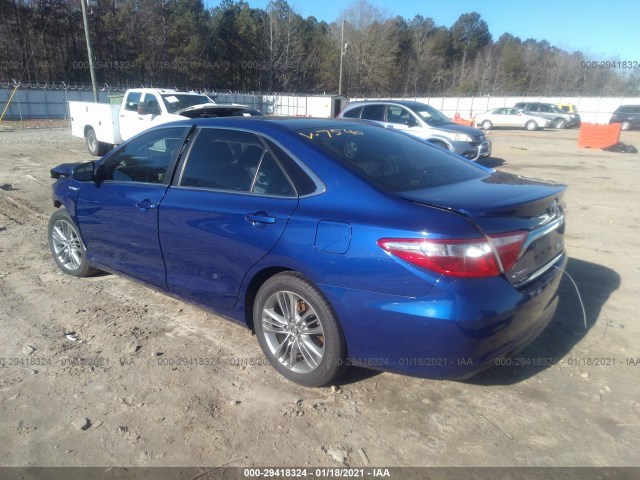 Photo 2 VIN: 4T1BD1FK7FU147540 - TOYOTA CAMRY HYBRID 