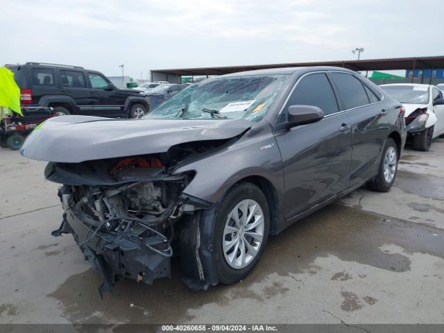 Photo 1 VIN: 4T1BD1FK7FU148963 - TOYOTA CAMRY 