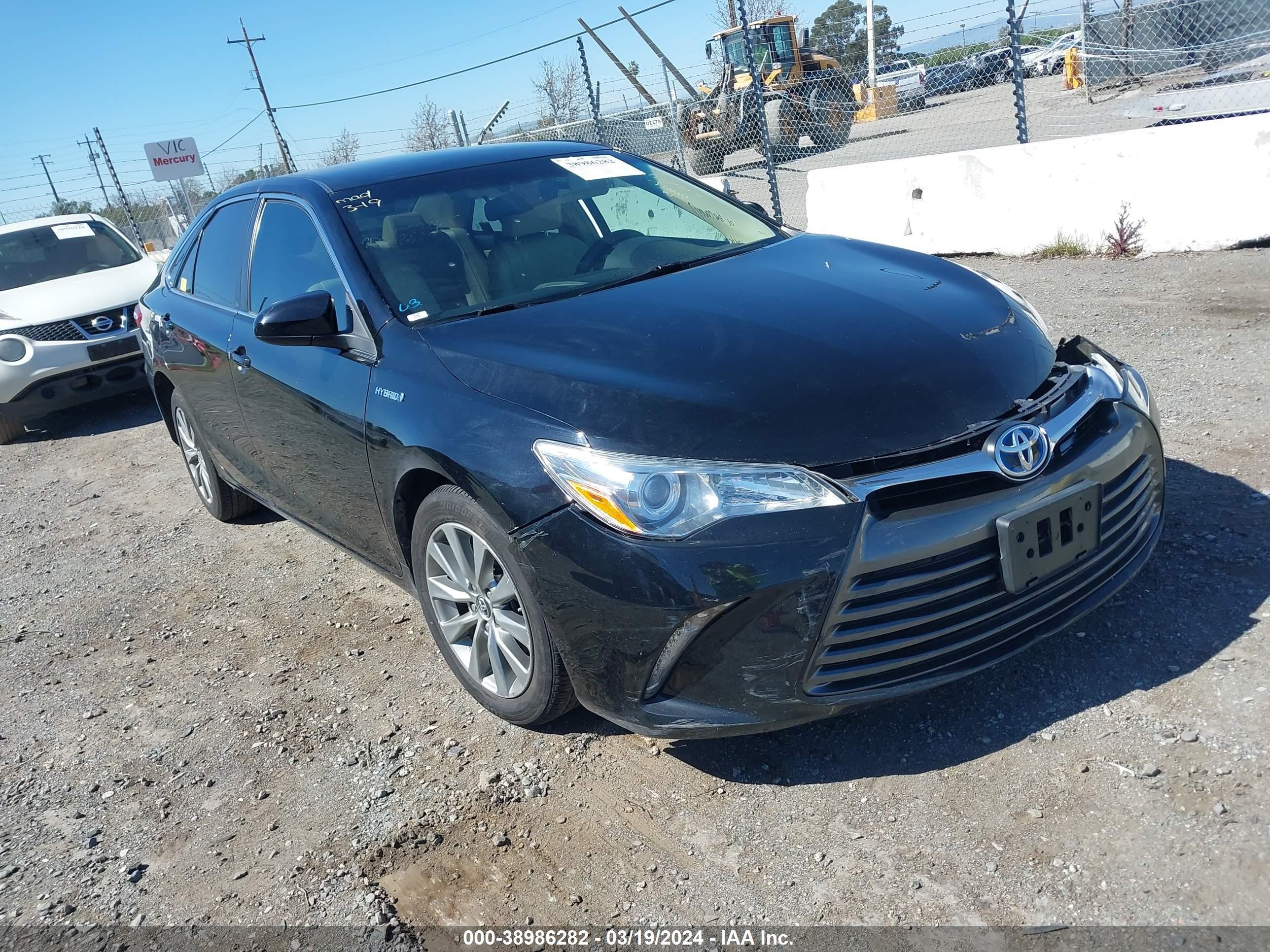 Photo 0 VIN: 4T1BD1FK7FU155170 - TOYOTA CAMRY 