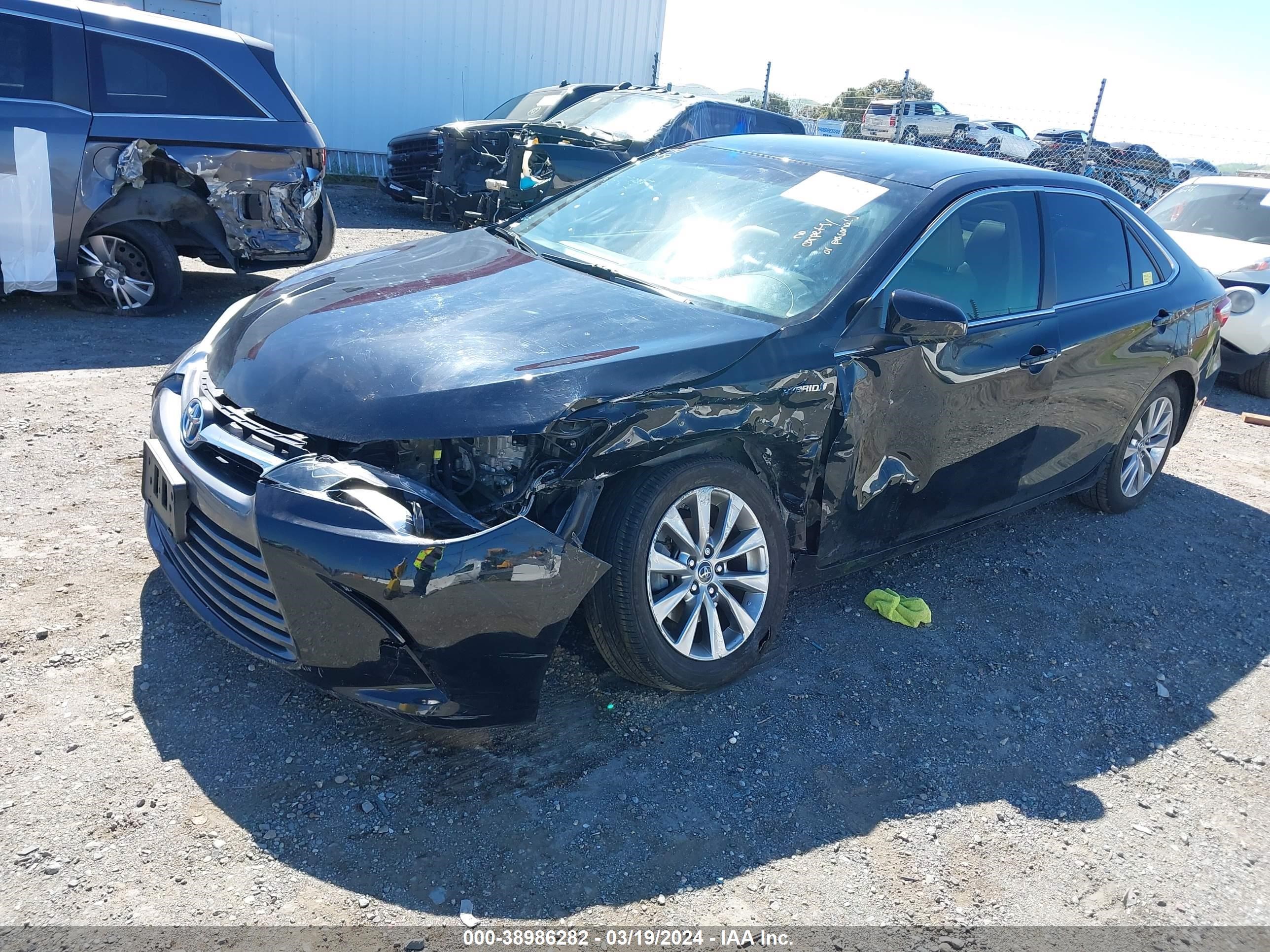 Photo 1 VIN: 4T1BD1FK7FU155170 - TOYOTA CAMRY 