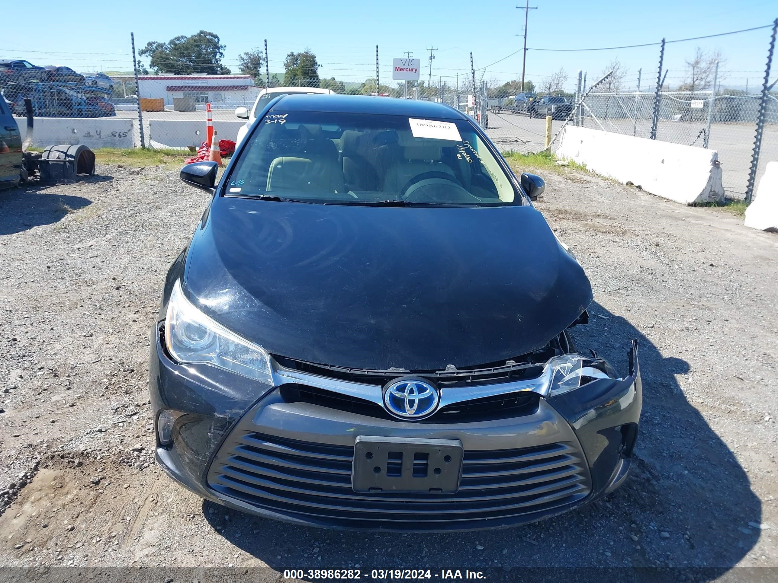 Photo 10 VIN: 4T1BD1FK7FU155170 - TOYOTA CAMRY 