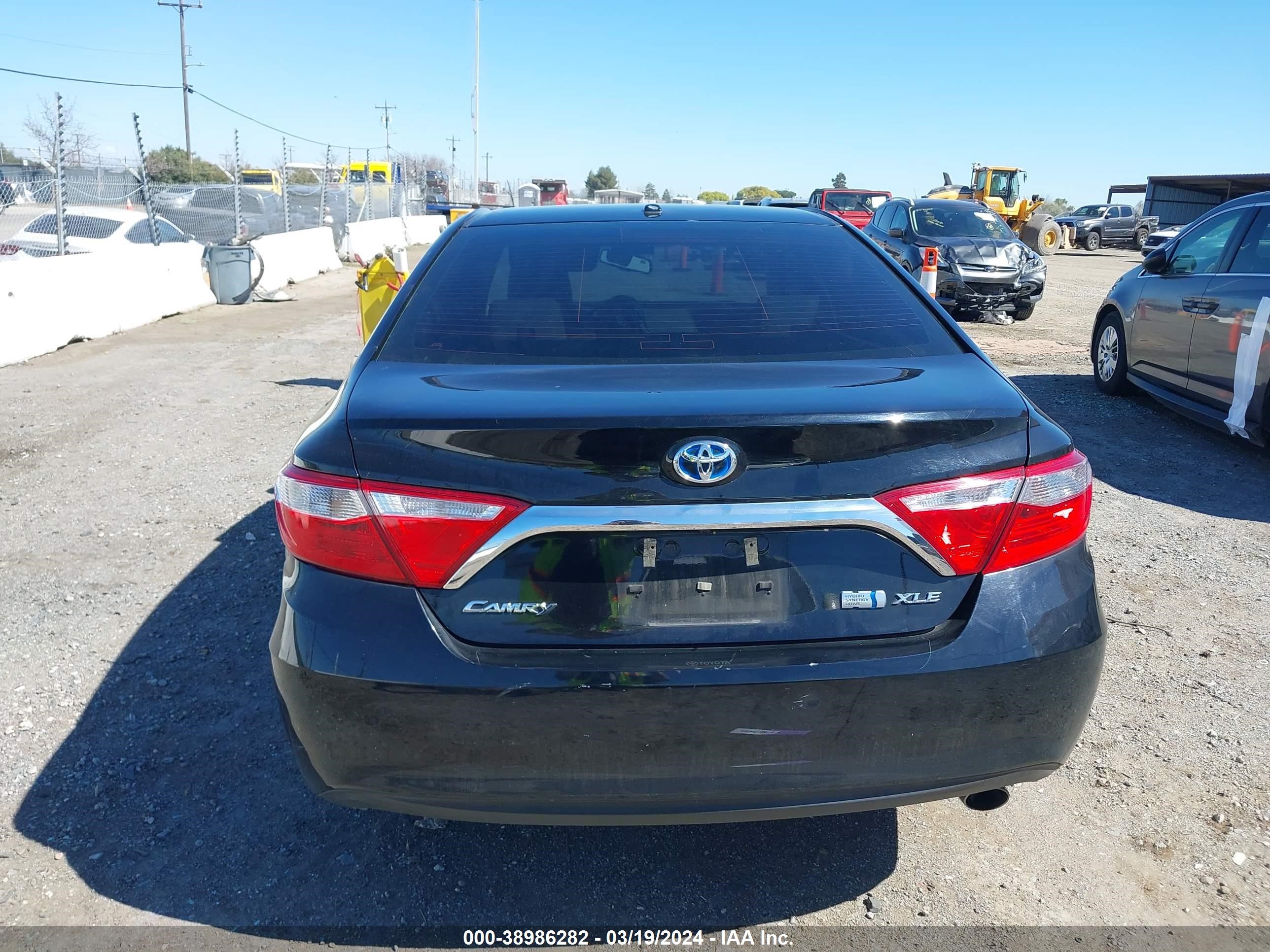 Photo 14 VIN: 4T1BD1FK7FU155170 - TOYOTA CAMRY 