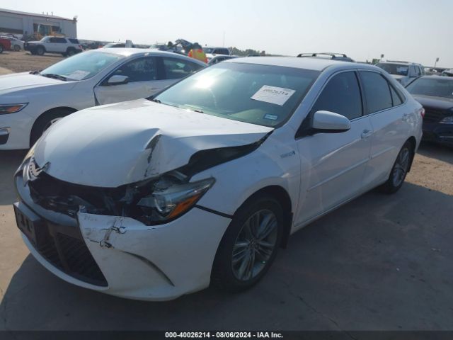 Photo 1 VIN: 4T1BD1FK7FU156884 - TOYOTA CAMRY 