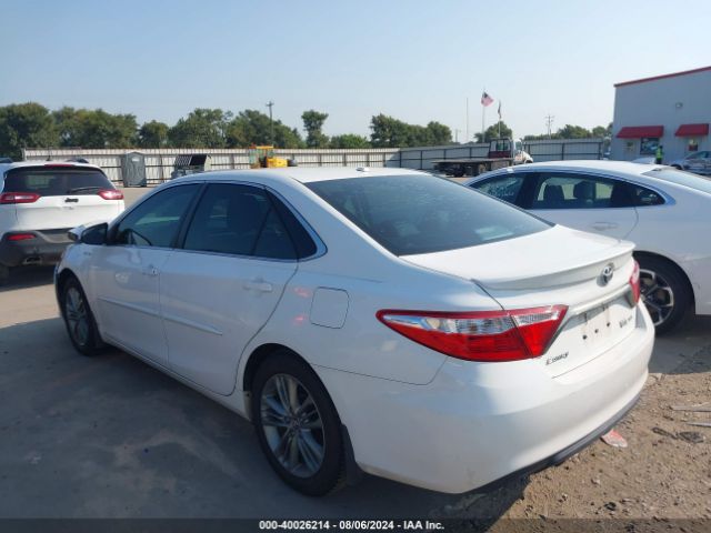 Photo 2 VIN: 4T1BD1FK7FU156884 - TOYOTA CAMRY 