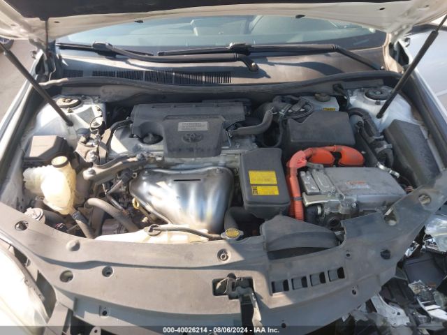 Photo 9 VIN: 4T1BD1FK7FU156884 - TOYOTA CAMRY 