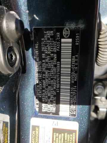 Photo 11 VIN: 4T1BD1FK7FU160689 - TOYOTA CAMRY HYBR 