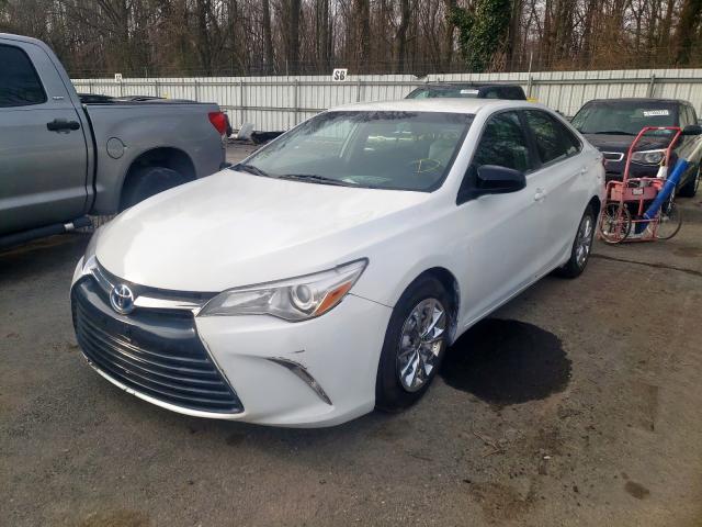 Photo 1 VIN: 4T1BD1FK7FU164617 - TOYOTA CAMRY HYBR 