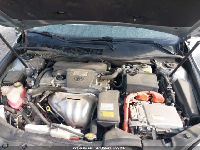 Photo 9 VIN: 4T1BD1FK7FU165374 - TOYOTA CAMRY 