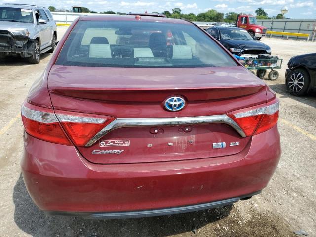 Photo 5 VIN: 4T1BD1FK7FU166668 - TOYOTA CAMRY HYBR 