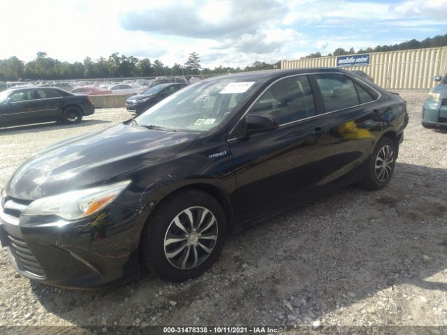 Photo 1 VIN: 4T1BD1FK7FU167254 - TOYOTA CAMRY HYBRID 