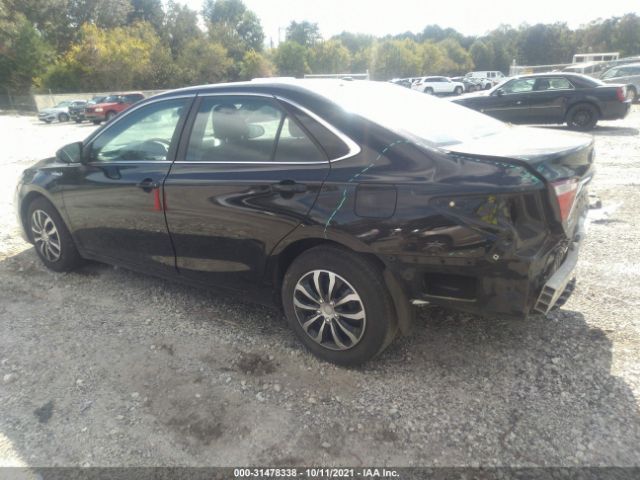 Photo 2 VIN: 4T1BD1FK7FU167254 - TOYOTA CAMRY HYBRID 