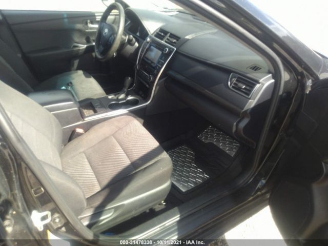 Photo 4 VIN: 4T1BD1FK7FU167254 - TOYOTA CAMRY HYBRID 