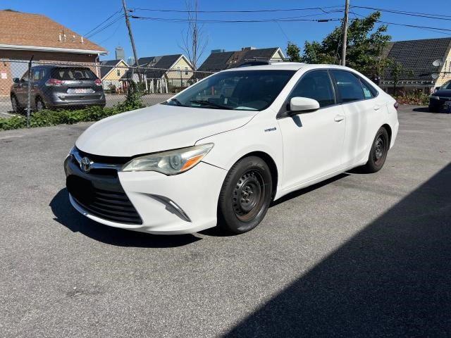 Photo 1 VIN: 4T1BD1FK7FU167836 - TOYOTA CAMRY HYBR 