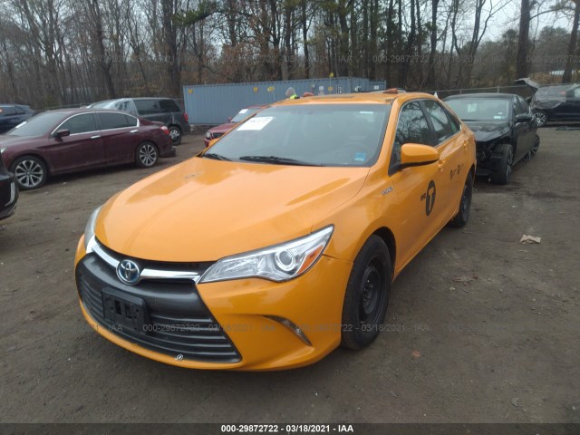 Photo 1 VIN: 4T1BD1FK7FU168243 - TOYOTA CAMRY HYBRID 