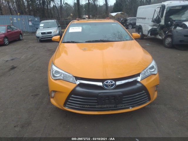 Photo 5 VIN: 4T1BD1FK7FU168243 - TOYOTA CAMRY HYBRID 