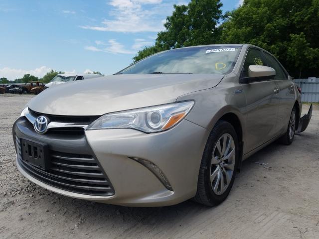 Photo 1 VIN: 4T1BD1FK7FU170090 - TOYOTA CAMRY HYBR 