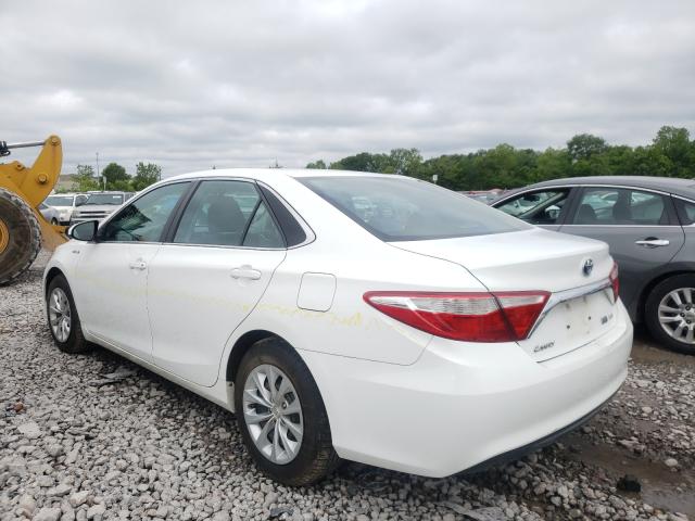 Photo 2 VIN: 4T1BD1FK7FU172003 - TOYOTA CAMRY HYBR 