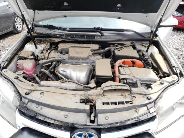 Photo 6 VIN: 4T1BD1FK7FU172003 - TOYOTA CAMRY HYBR 