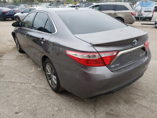 Photo 2 VIN: 4T1BD1FK7FU174575 - TOYOTA CAMRY HYBR 