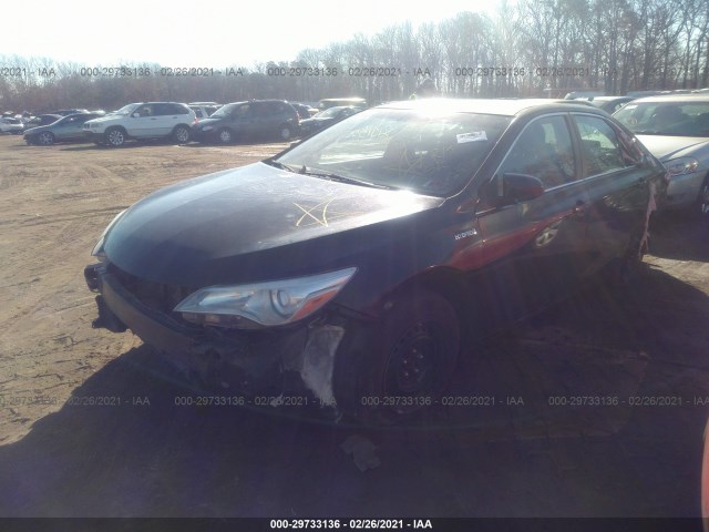 Photo 1 VIN: 4T1BD1FK7FU176603 - TOYOTA CAMRY HYBRID 