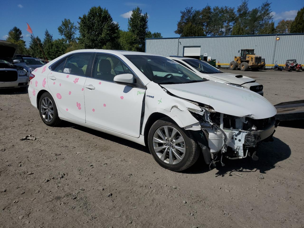 Photo 3 VIN: 4T1BD1FK7GU182399 - TOYOTA CAMRY 