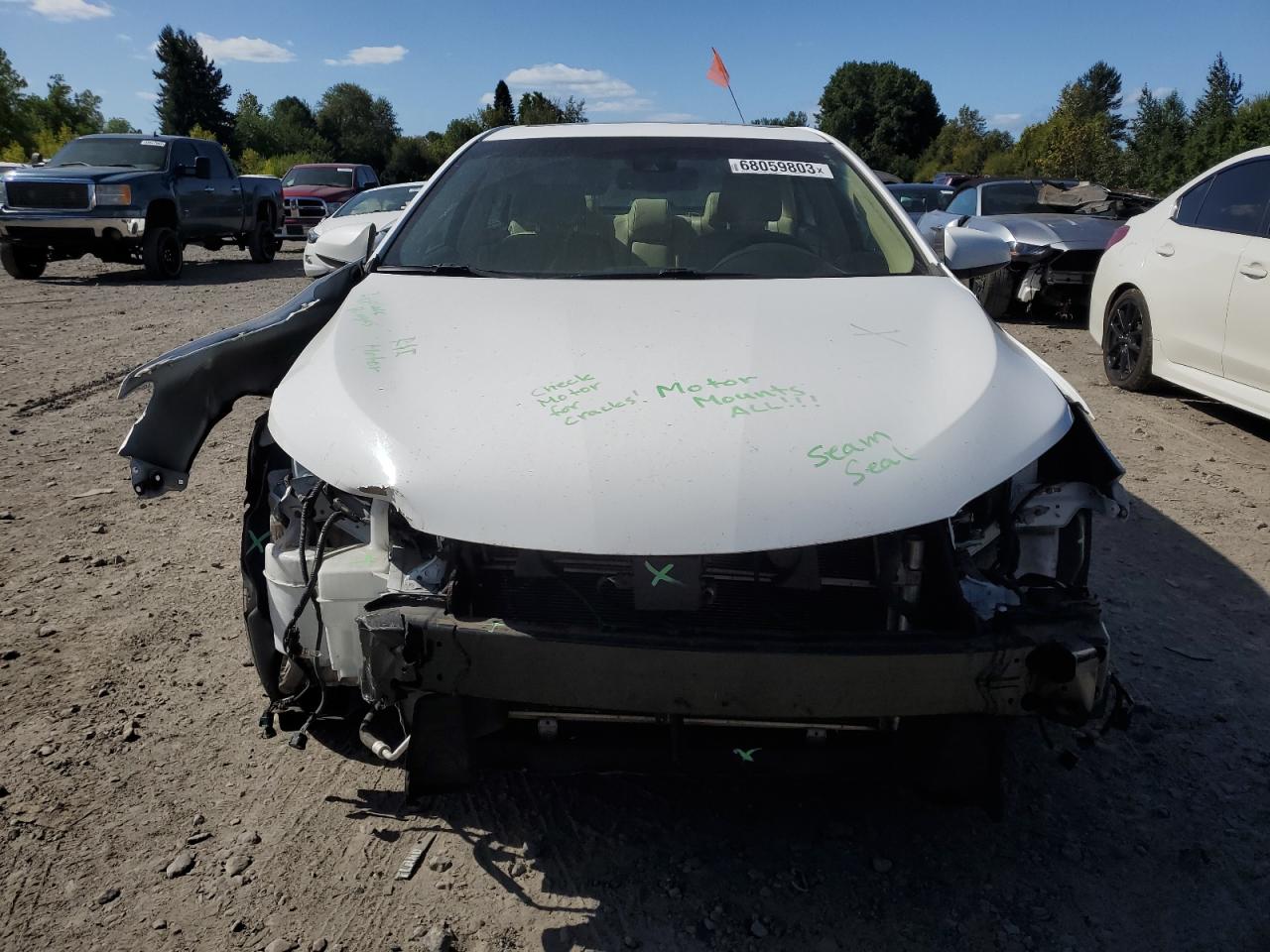 Photo 4 VIN: 4T1BD1FK7GU182399 - TOYOTA CAMRY 