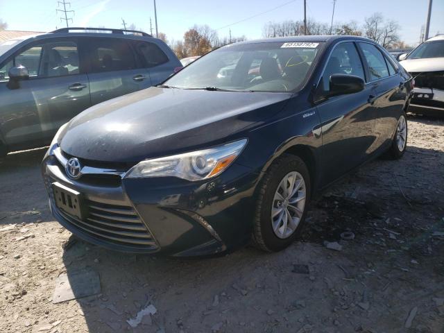 Photo 1 VIN: 4T1BD1FK7GU184766 - TOYOTA CAMRY HYBR 