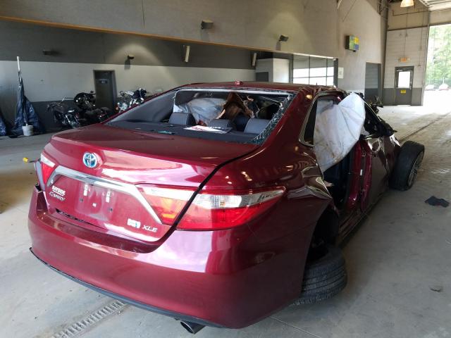 Photo 3 VIN: 4T1BD1FK7GU186307 - TOYOTA CAMRY HYBR 