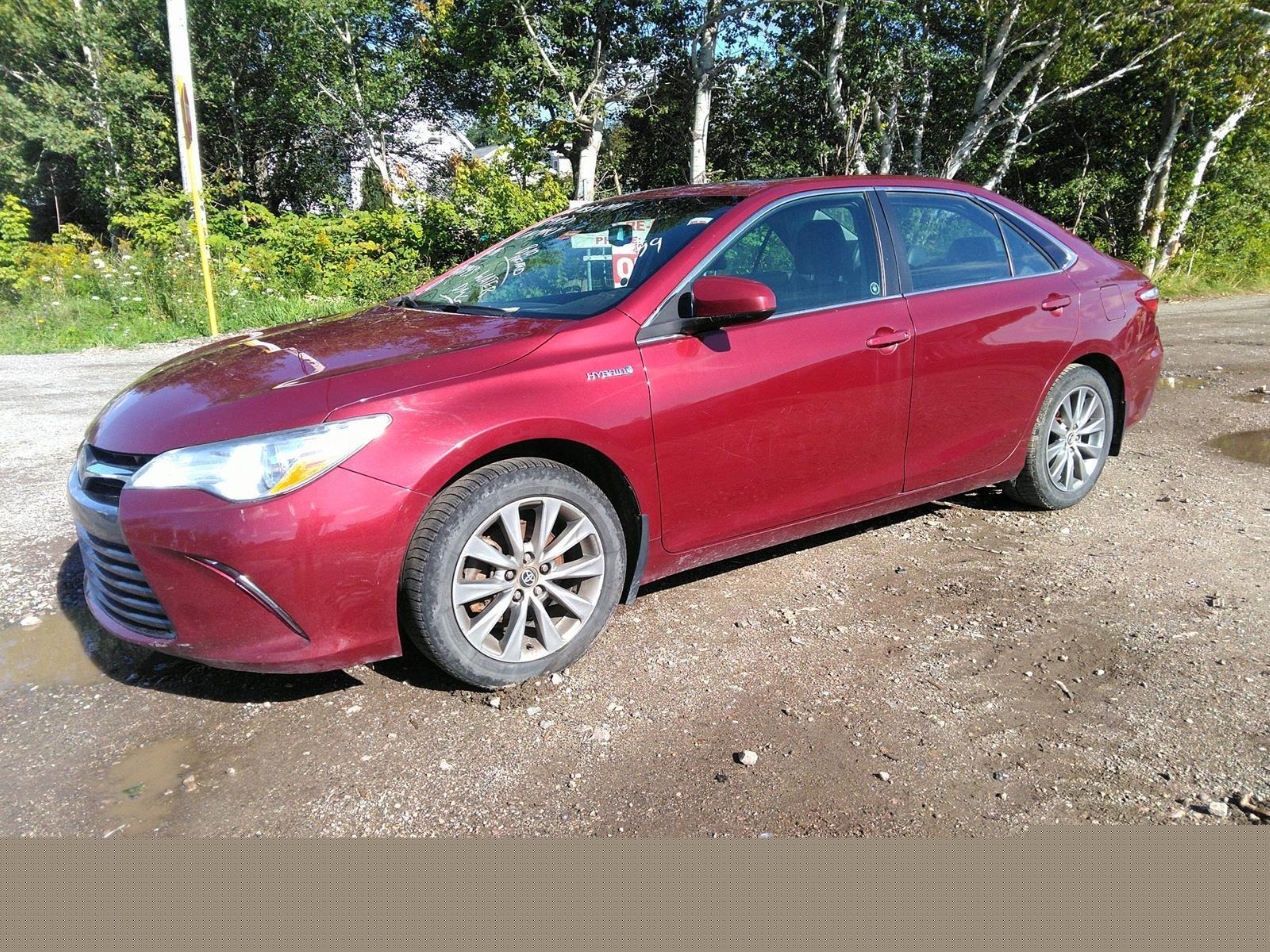 Photo 2 VIN: 4T1BD1FK7GU188493 - TOYOTA CAMRY 