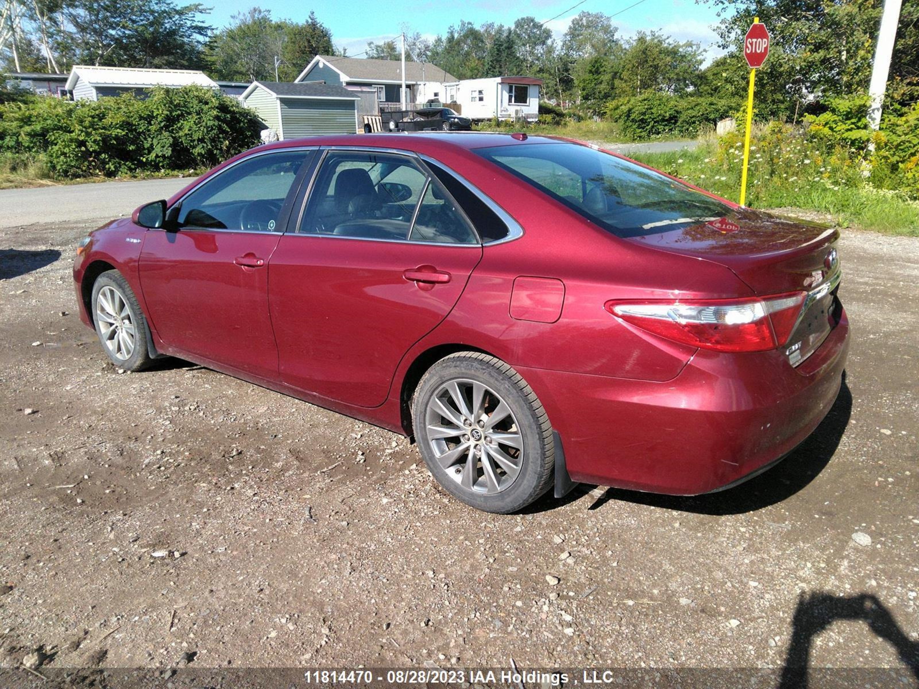 Photo 3 VIN: 4T1BD1FK7GU188493 - TOYOTA CAMRY 