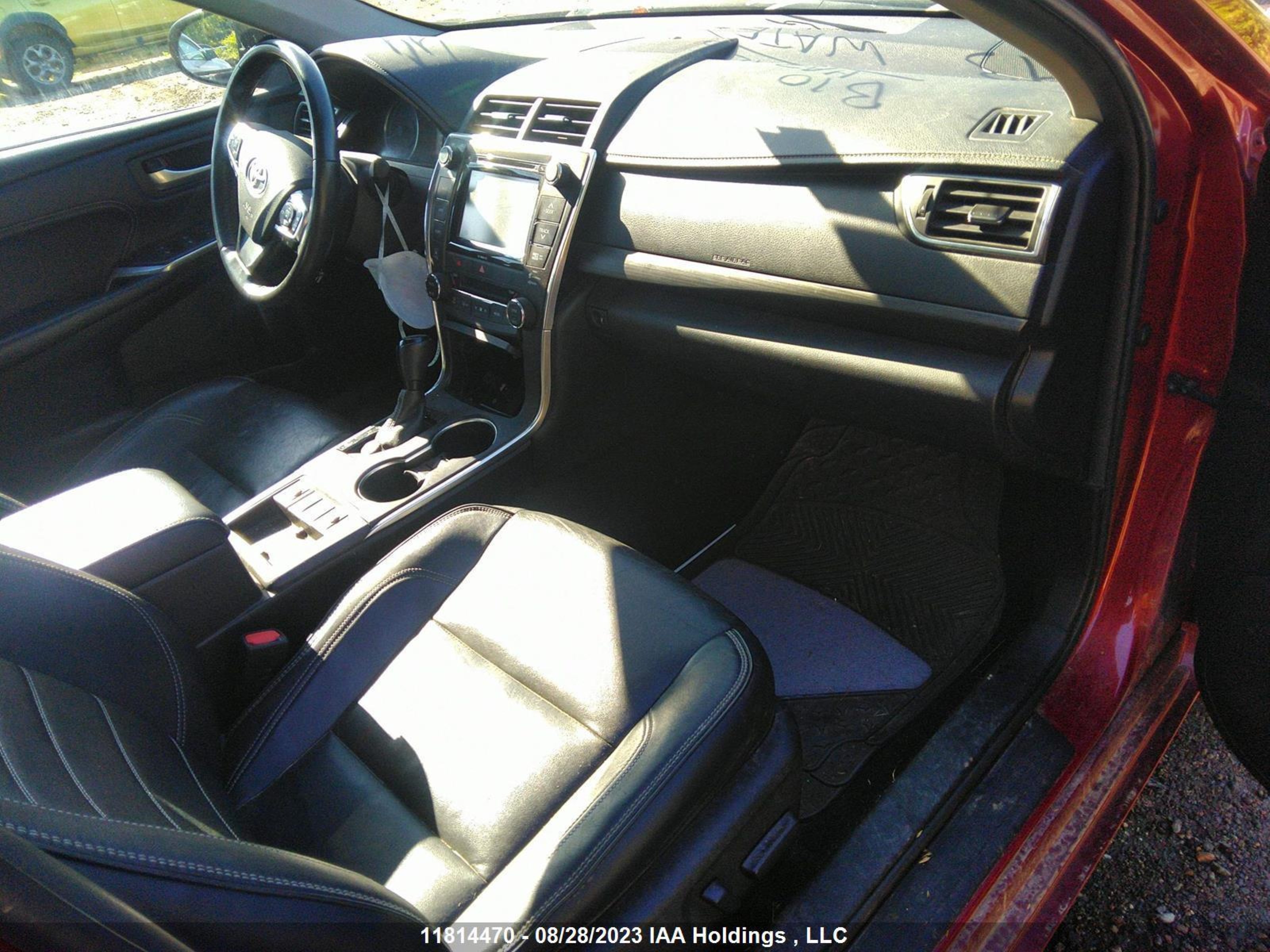 Photo 5 VIN: 4T1BD1FK7GU188493 - TOYOTA CAMRY 