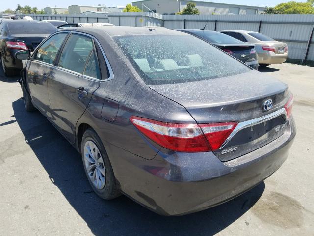 Photo 2 VIN: 4T1BD1FK7GU192009 - TOYOTA CAMRY HYBR 